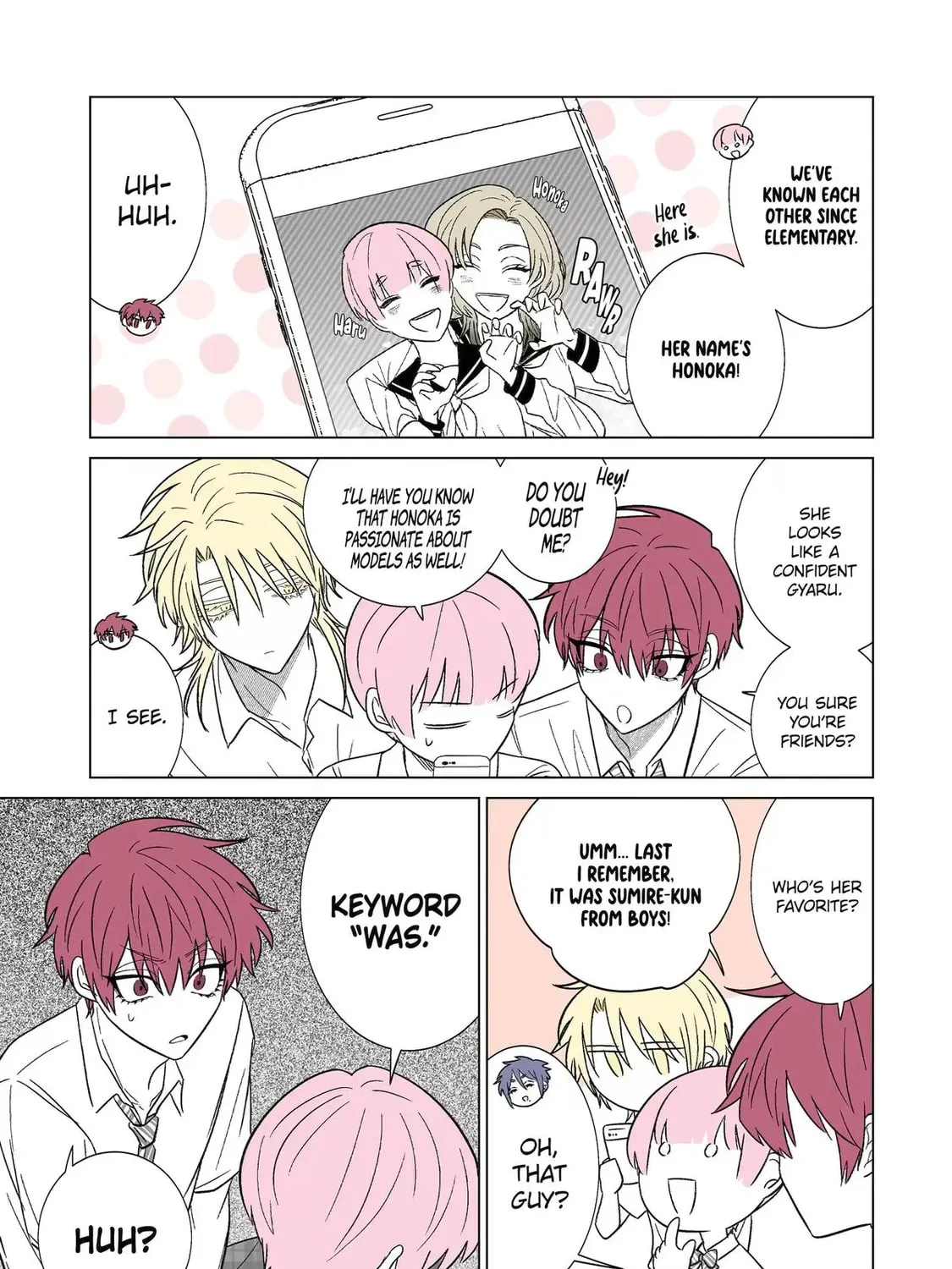 Oshi ga Ani ni Narimashita (Pre-serialization) Chapter 30 page 5 - 