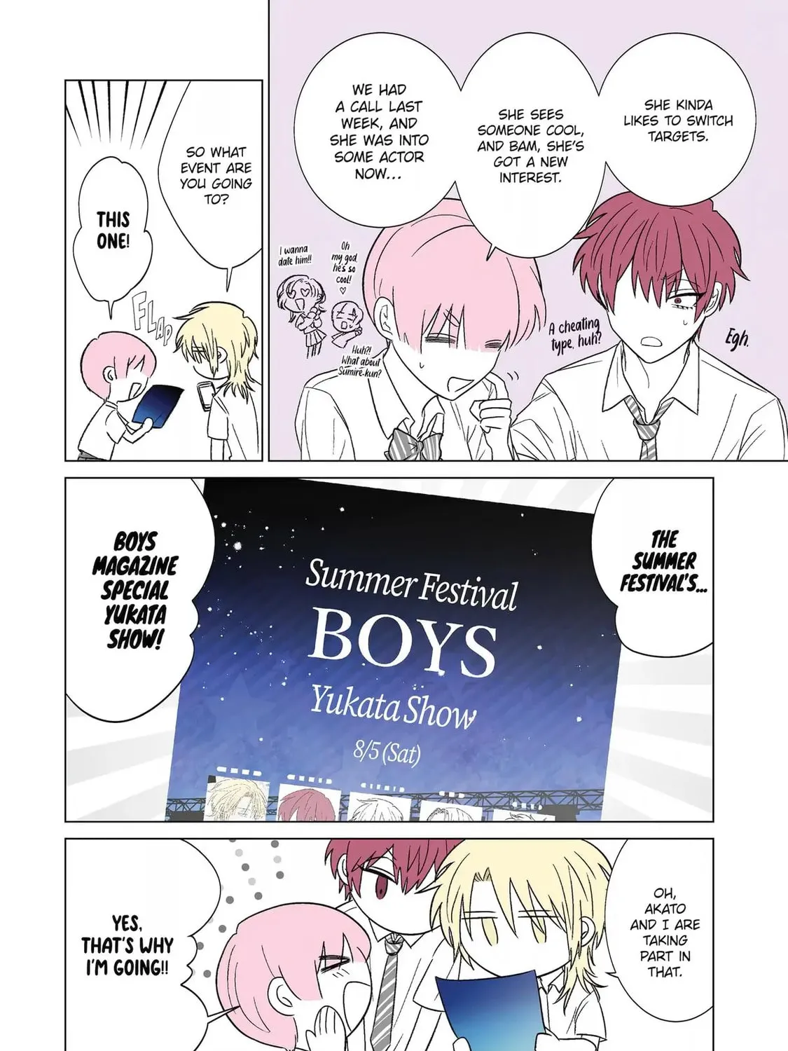 Oshi ga Ani ni Narimashita (Pre-serialization) Chapter 30 page 7 - 