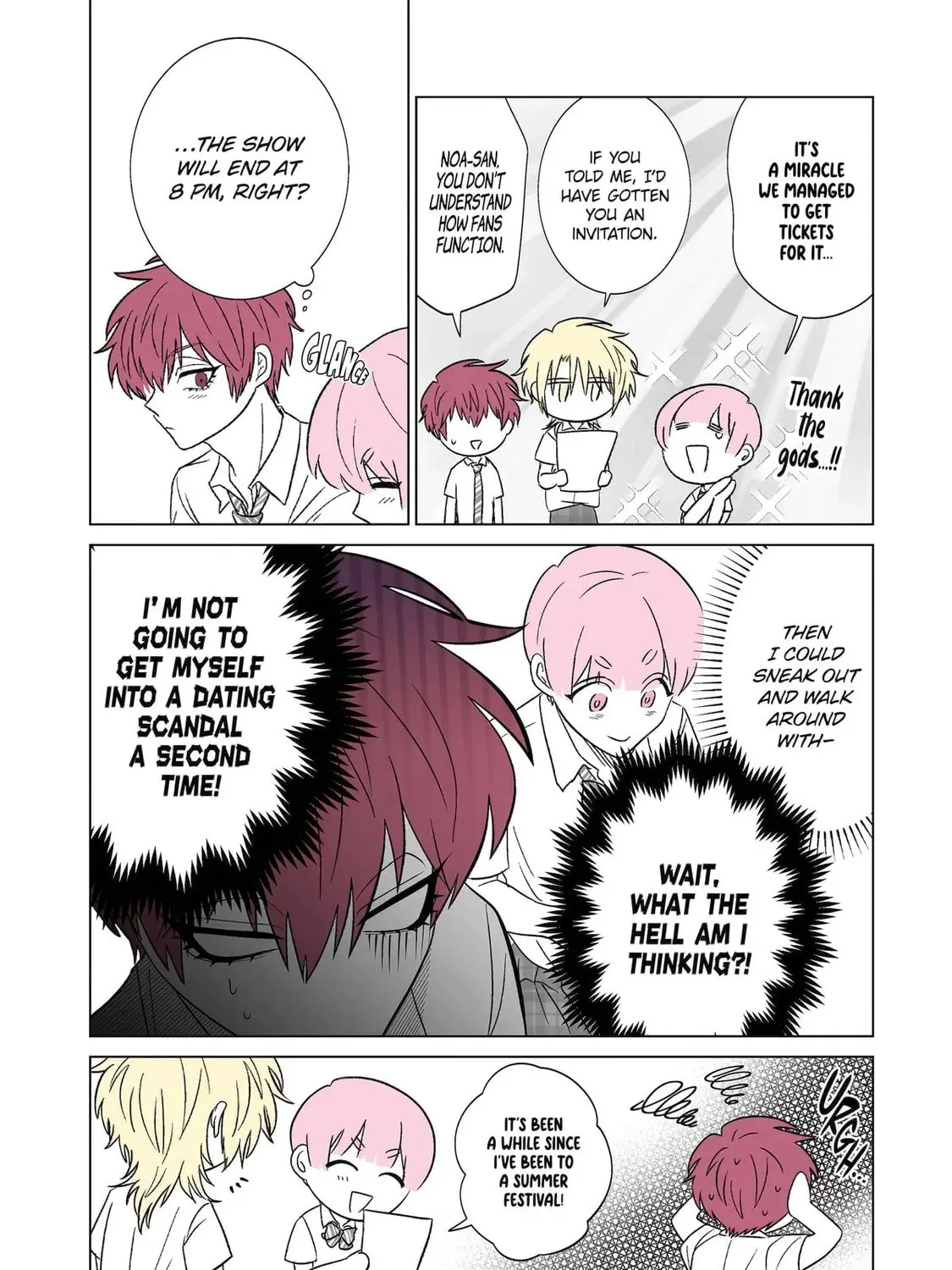 Oshi ga Ani ni Narimashita (Pre-serialization) Chapter 30 page 9 - 