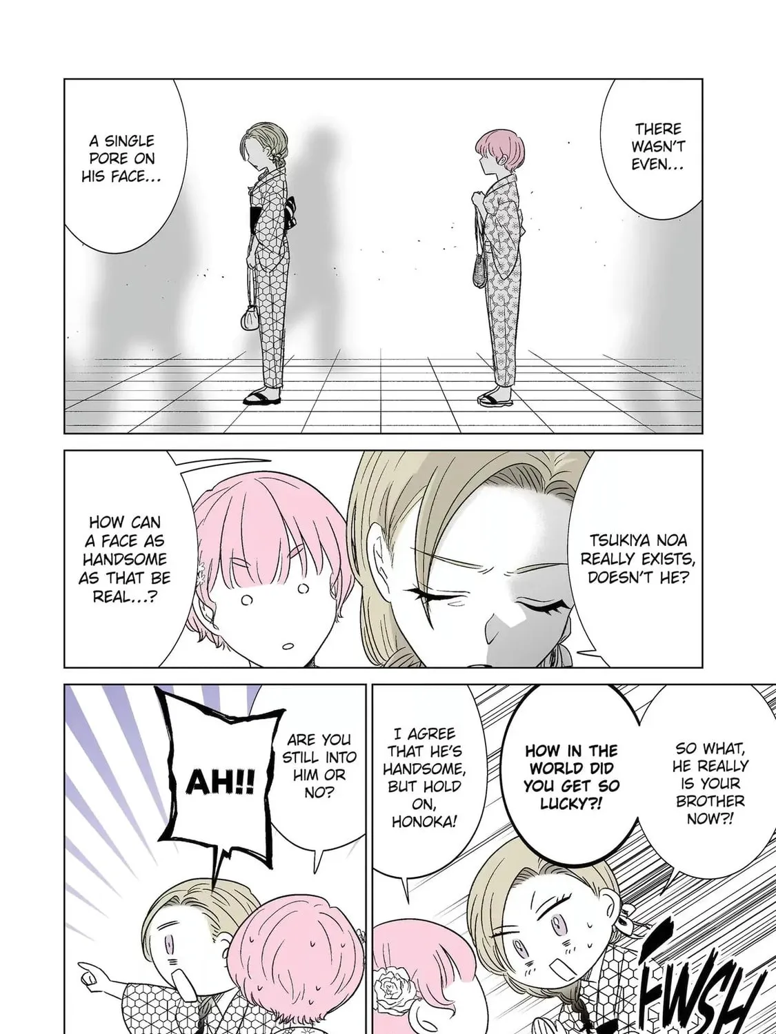 Oshi ga Ani ni Narimashita (Pre-serialization) Chapter 31 page 11 - 