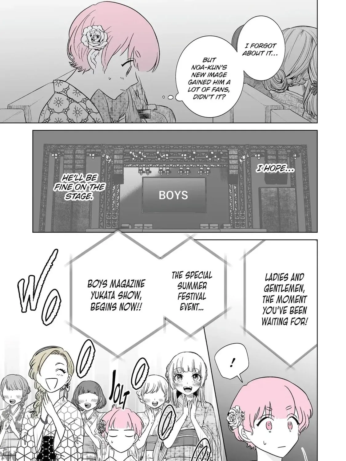 Oshi ga Ani ni Narimashita (Pre-serialization) Chapter 31 page 21 - 