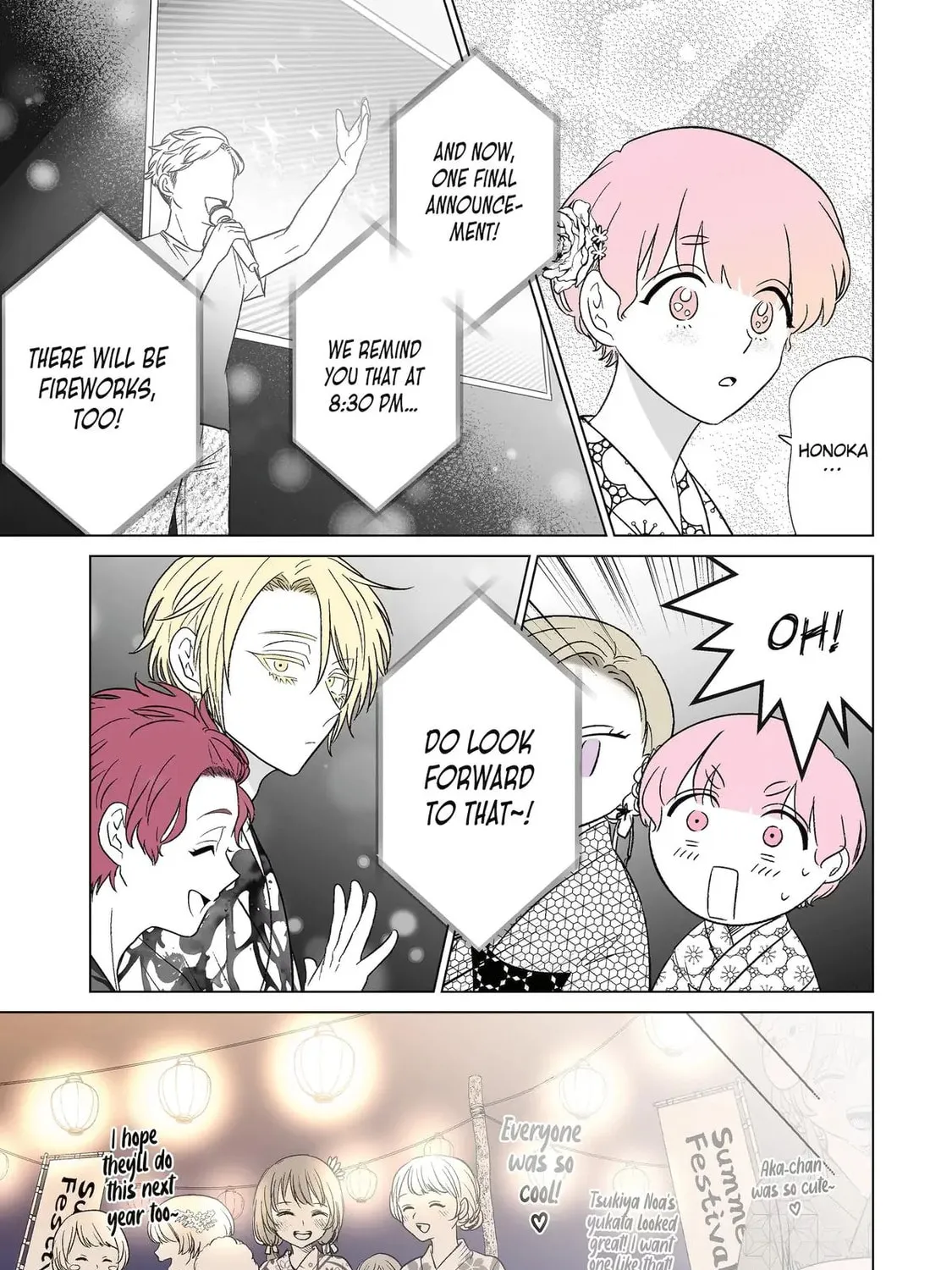 Oshi ga Ani ni Narimashita (Pre-serialization) Chapter 31 page 34 - 
