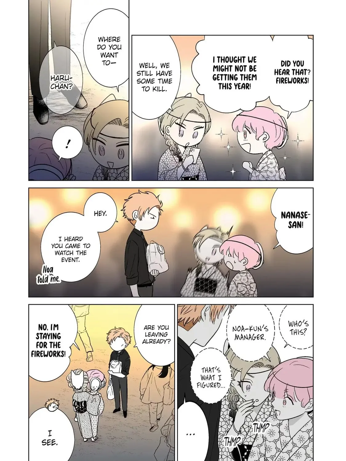 Oshi ga Ani ni Narimashita (Pre-serialization) Chapter 31 page 36 - 