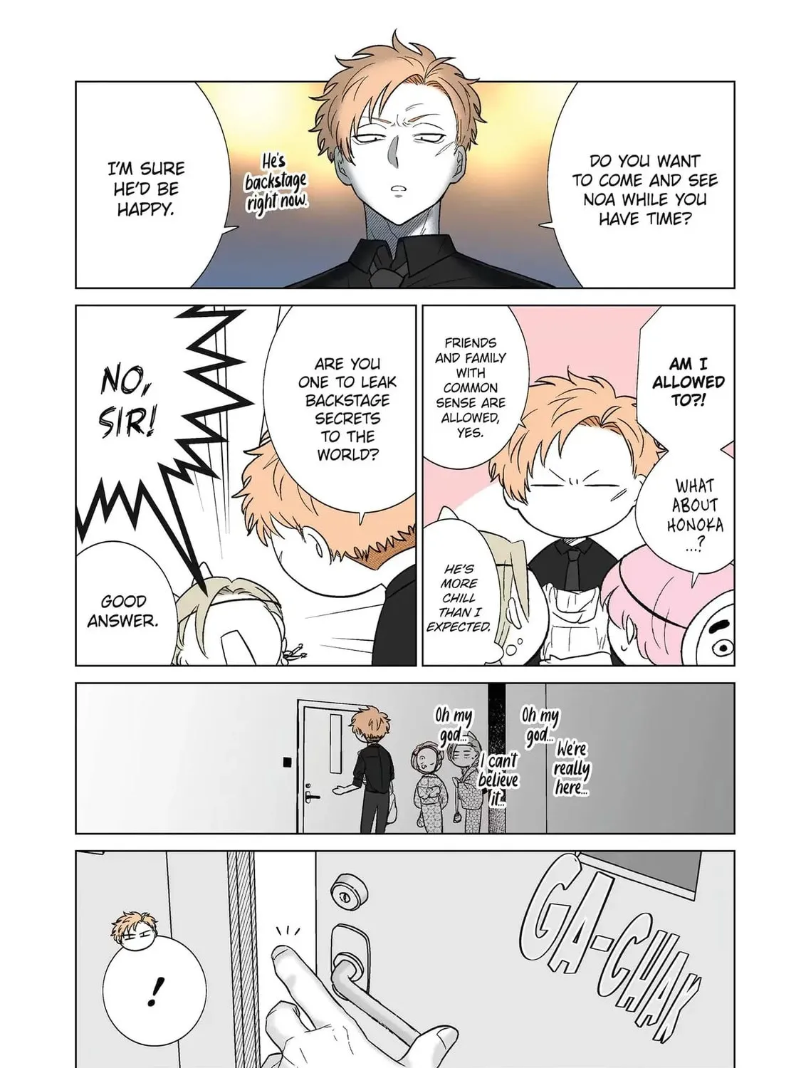Oshi ga Ani ni Narimashita (Pre-serialization) Chapter 31 page 38 - 