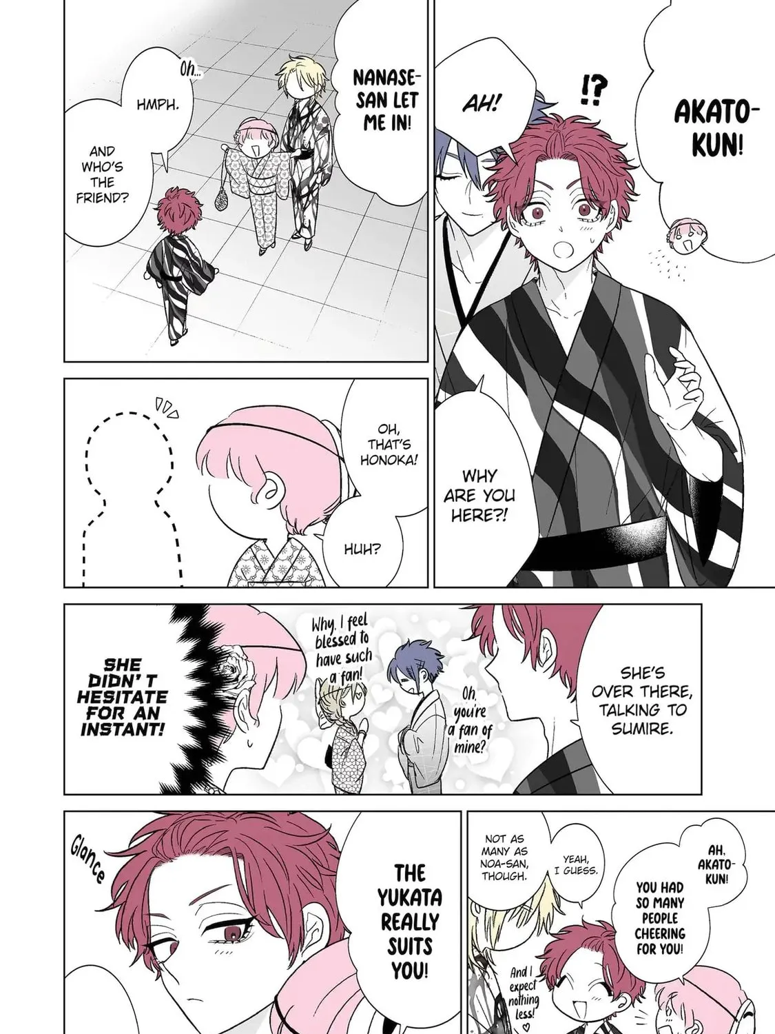 Oshi ga Ani ni Narimashita (Pre-serialization) Chapter 31 page 44 - 