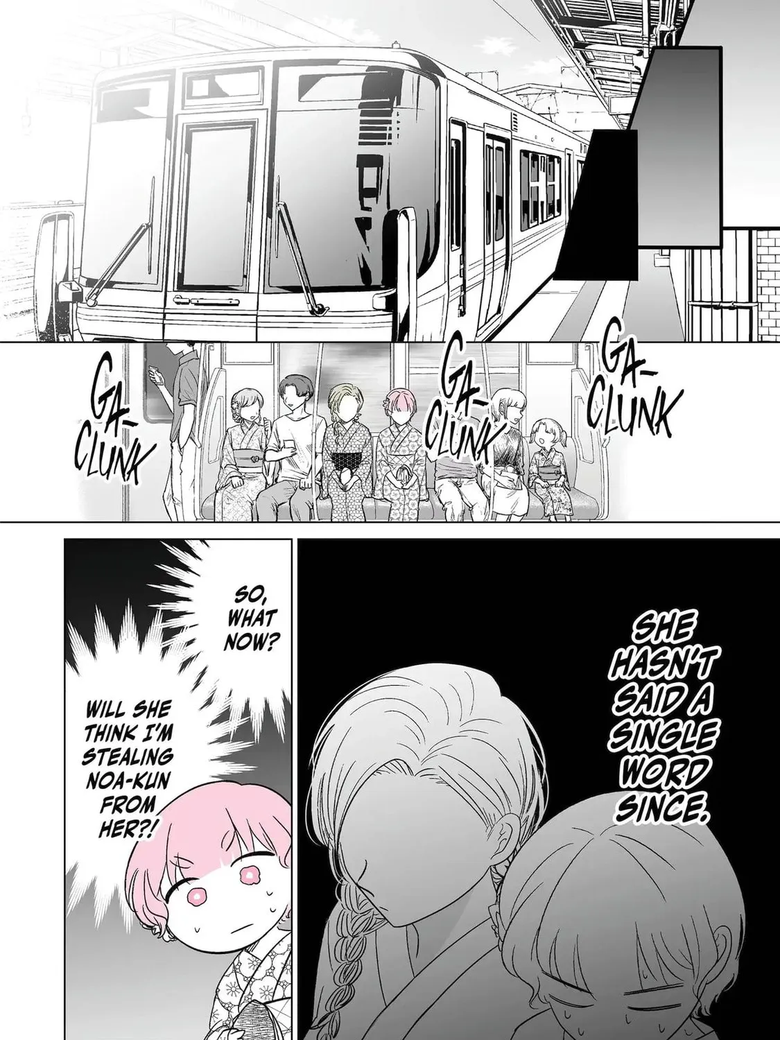 Oshi ga Ani ni Narimashita (Pre-serialization) Chapter 31 page 7 - 