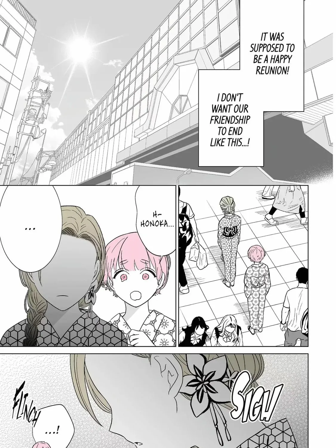 Oshi ga Ani ni Narimashita (Pre-serialization) Chapter 31 page 9 - 
