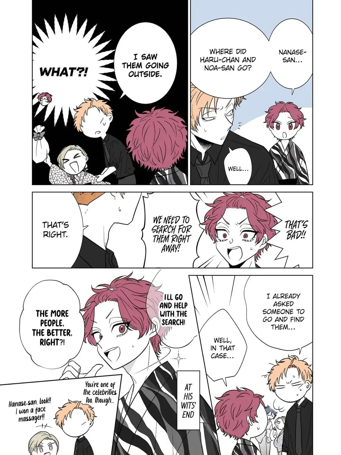 Oshi ga Ani ni Narimashita (Pre-serialization) Chapter 32 page 13 - 