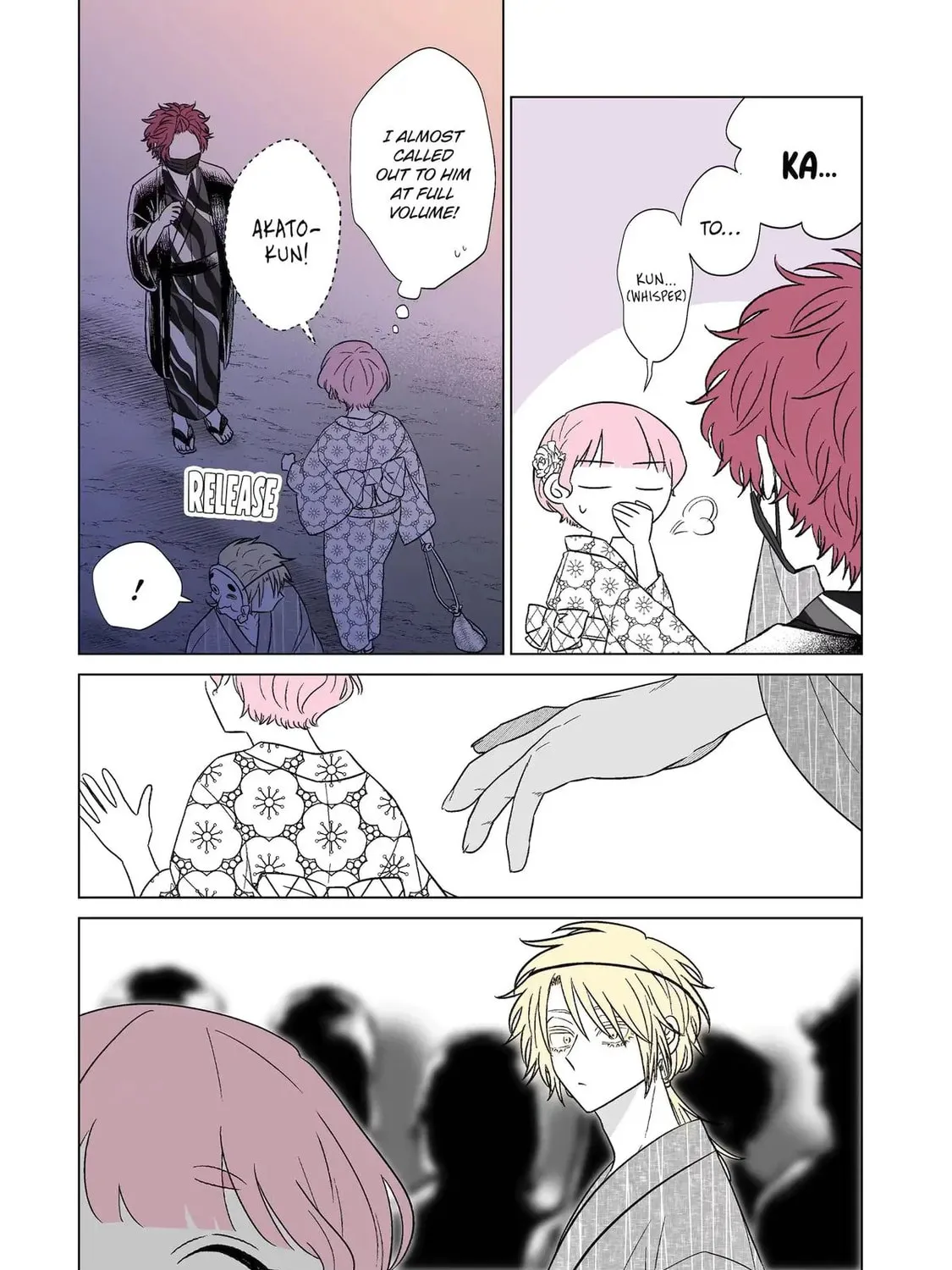Oshi ga Ani ni Narimashita (Pre-serialization) Chapter 32 page 35 - 