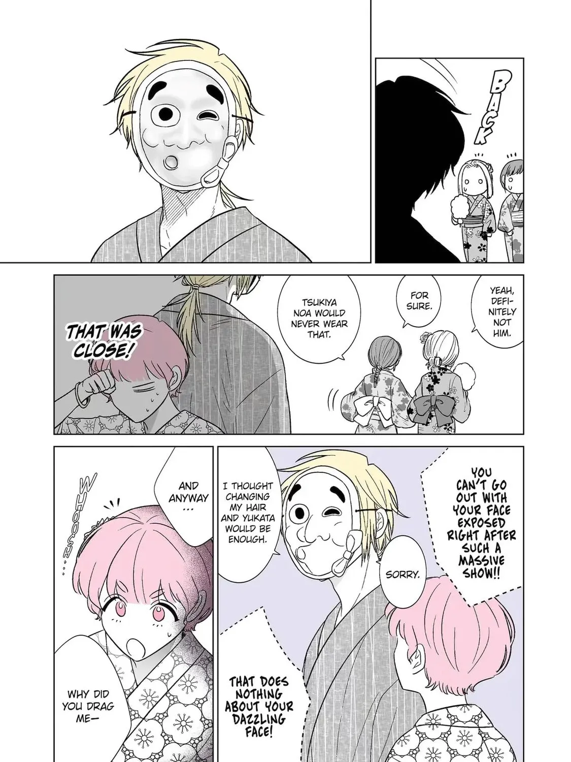 Oshi ga Ani ni Narimashita (Pre-serialization) Chapter 32 page 5 - 