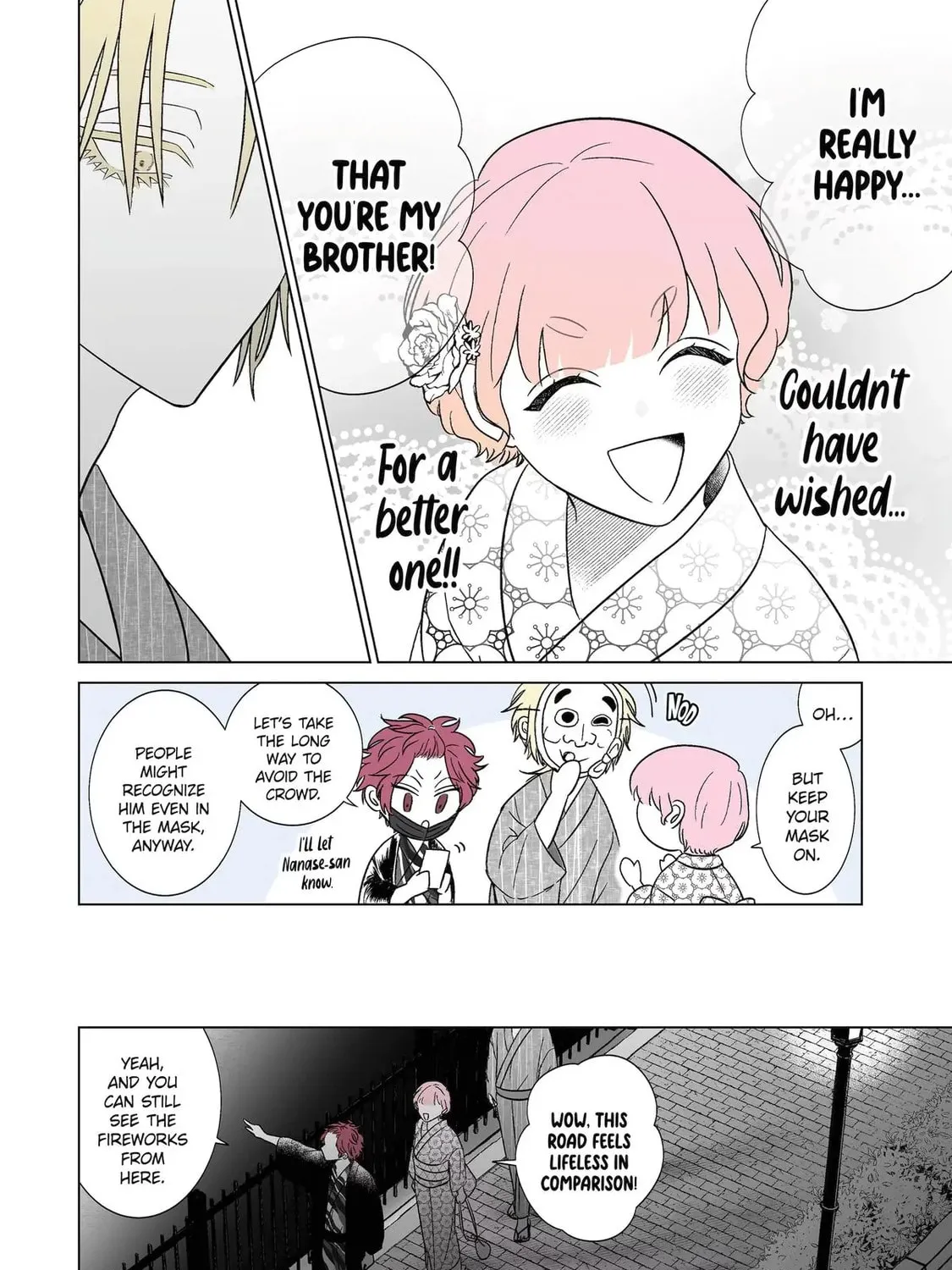 Oshi ga Ani ni Narimashita (Pre-serialization) Chapter 32 page 51 - 