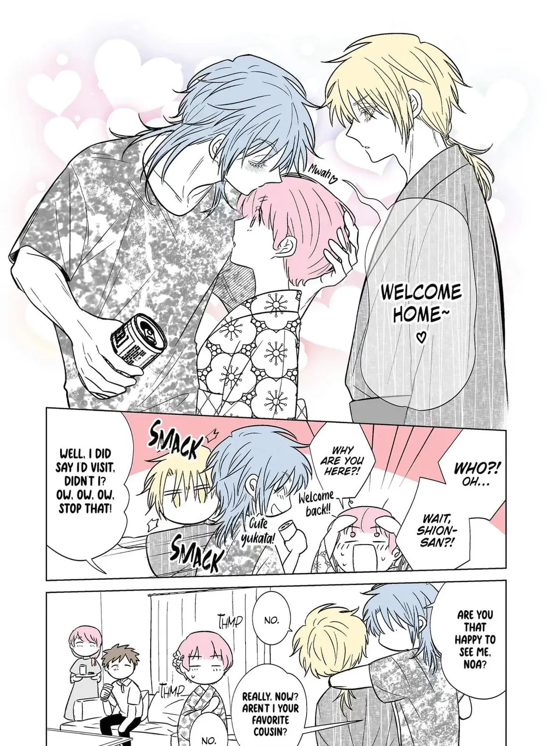 Oshi ga Ani ni Narimashita (Pre-serialization) Chapter 33 page 11 - 