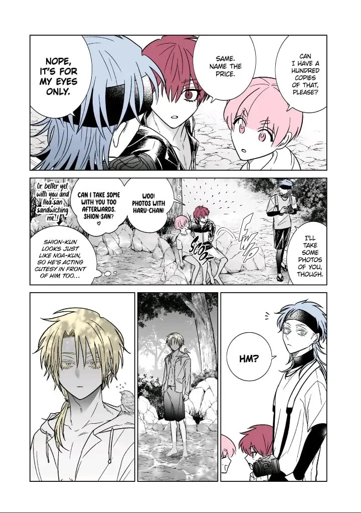 Oshi ga Ani ni Narimashita (Pre-serialization) Chapter 34 page 11 - 