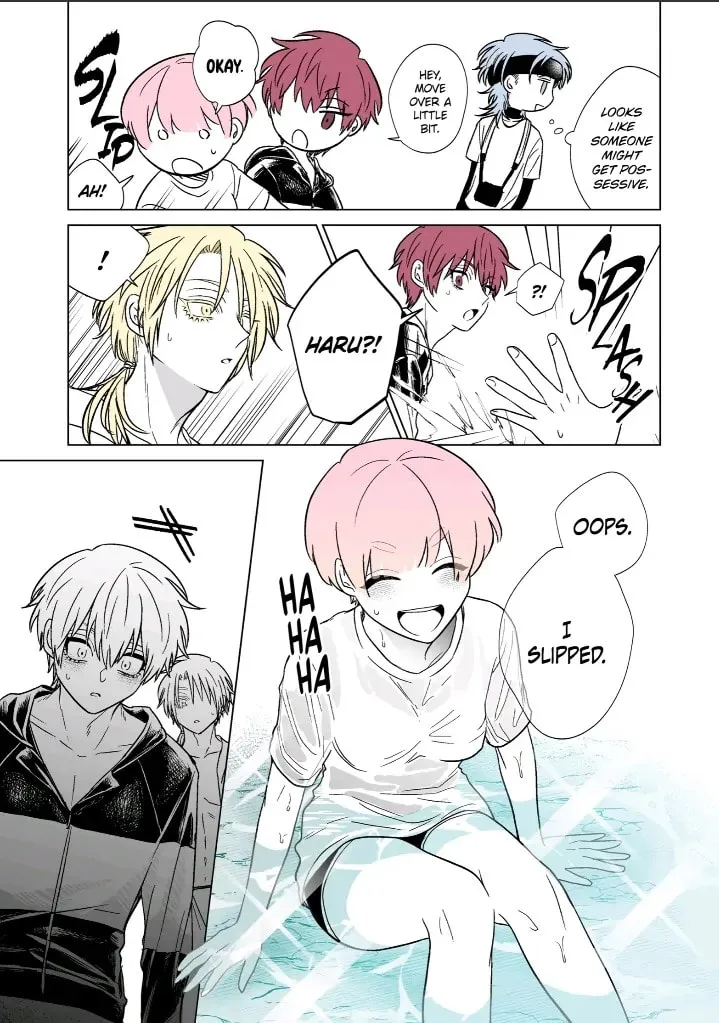 Oshi ga Ani ni Narimashita (Pre-serialization) Chapter 34 page 12 - 