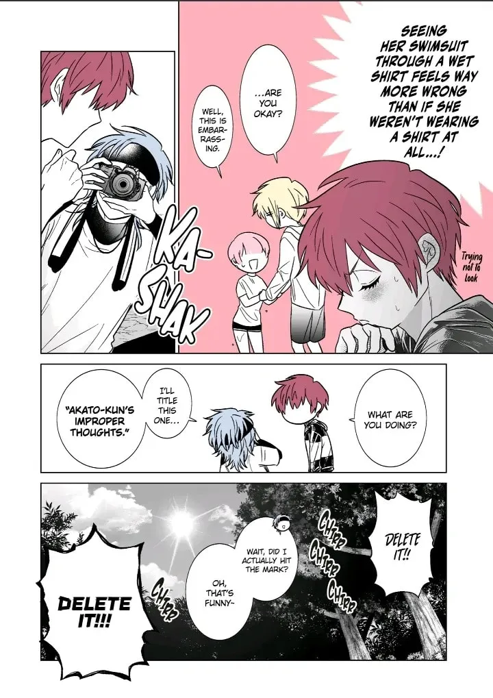 Oshi ga Ani ni Narimashita (Pre-serialization) Chapter 34 page 13 - 