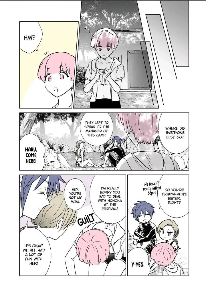Oshi ga Ani ni Narimashita (Pre-serialization) Chapter 34 page 14 - 
