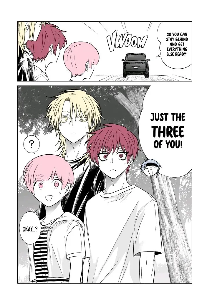 Oshi ga Ani ni Narimashita (Pre-serialization) Chapter 34 page 21 - 