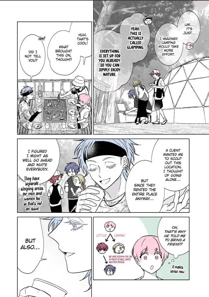 Oshi ga Ani ni Narimashita (Pre-serialization) Chapter 34 page 5 - 