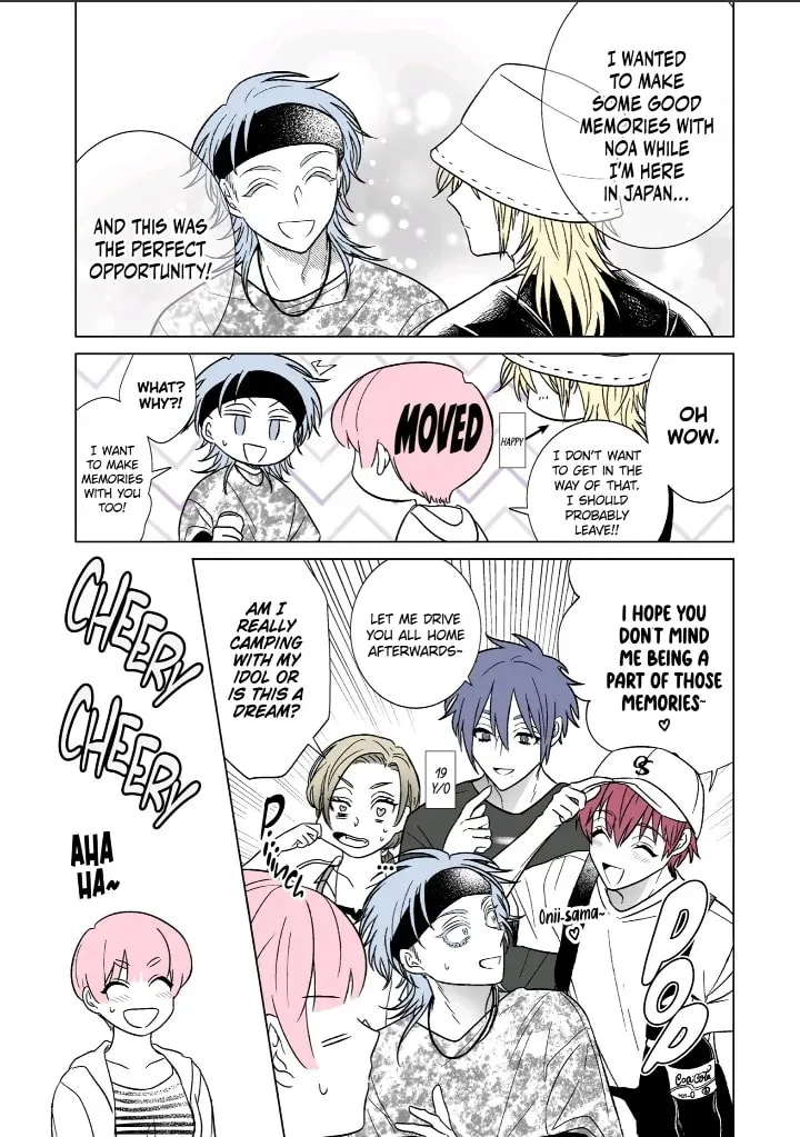 Oshi ga Ani ni Narimashita (Pre-serialization) Chapter 34 page 6 - 