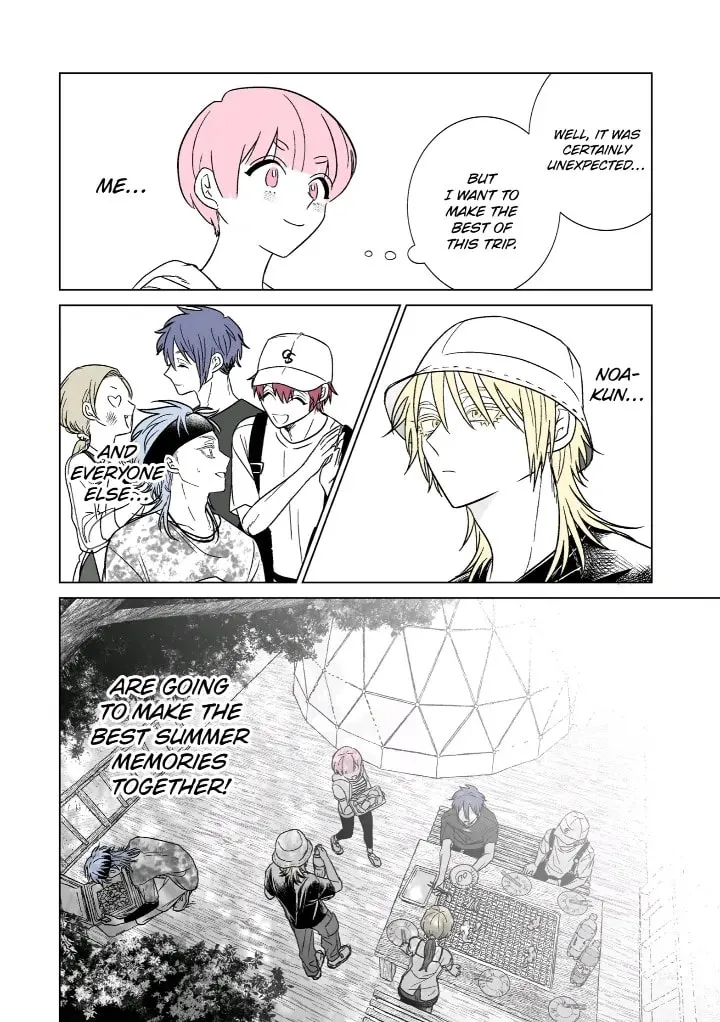 Oshi ga Ani ni Narimashita (Pre-serialization) Chapter 34 page 7 - 