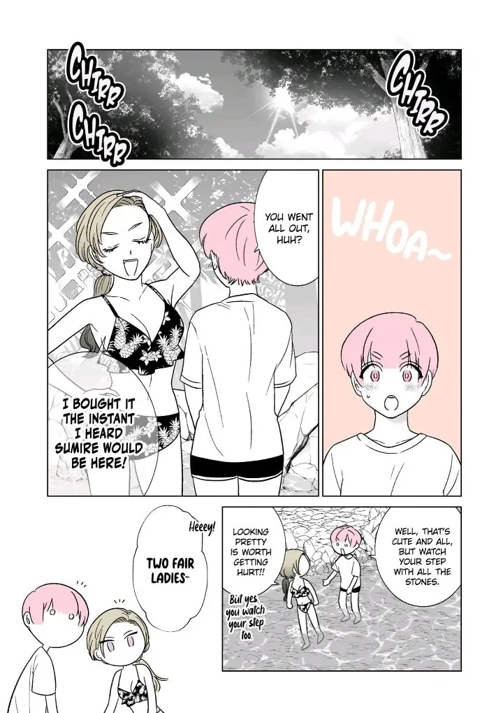 Oshi ga Ani ni Narimashita (Pre-serialization) Chapter 34 page 8 - 