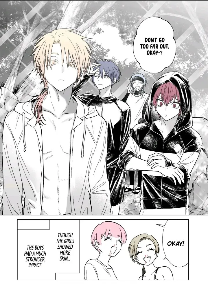 Oshi ga Ani ni Narimashita (Pre-serialization) Chapter 34 page 9 - 