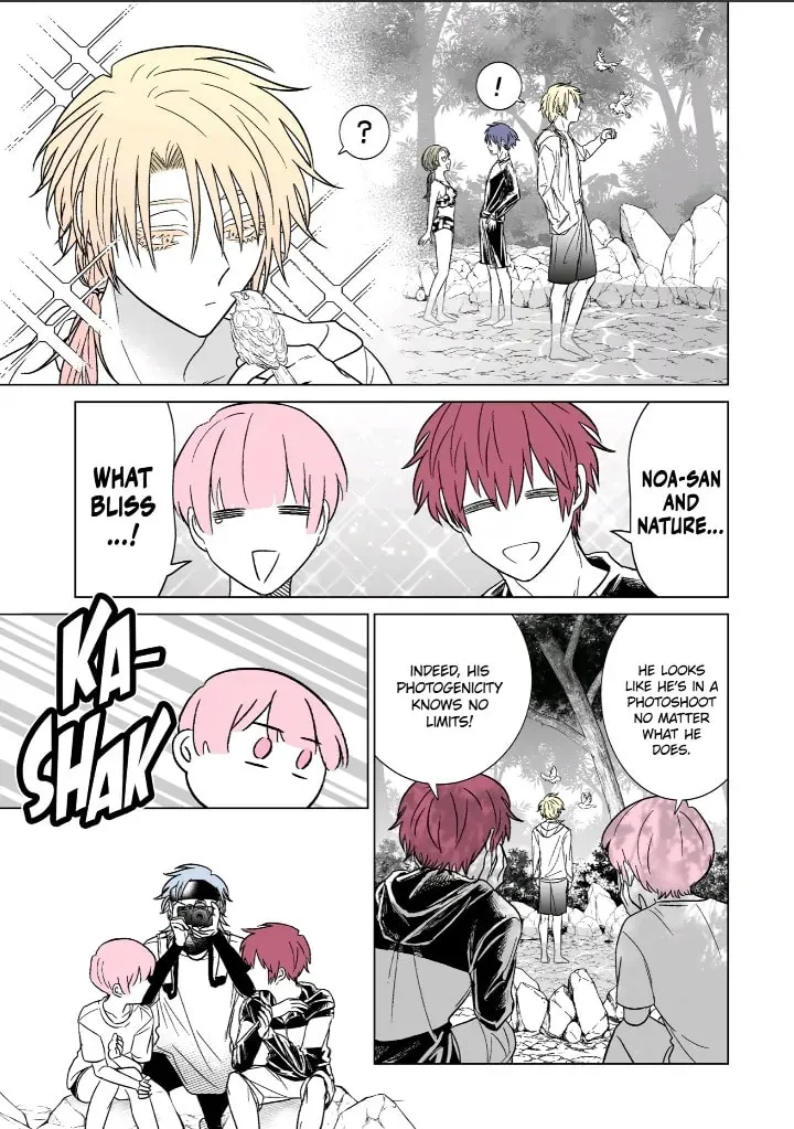 Oshi ga Ani ni Narimashita (Pre-serialization) Chapter 34 page 10 - 