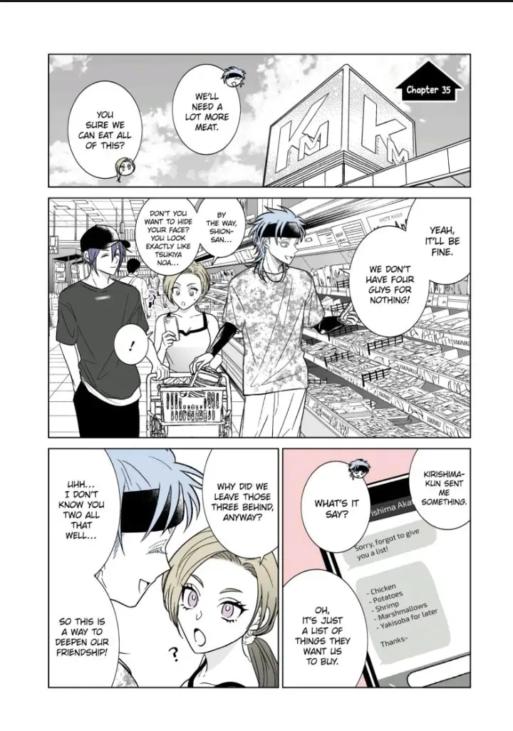 Oshi ga Ani ni Narimashita (Pre-serialization) Chapter 35 page 2 - 