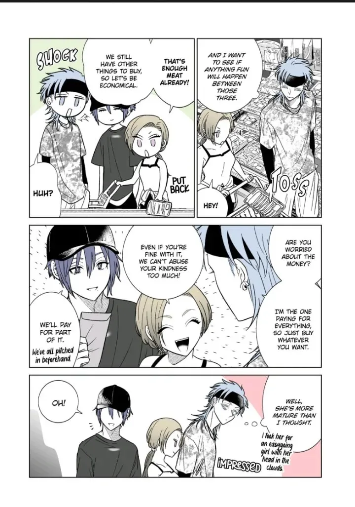 Oshi ga Ani ni Narimashita (Pre-serialization) Chapter 35 page 3 - 