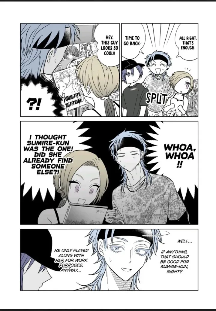 Oshi ga Ani ni Narimashita (Pre-serialization) Chapter 35 page 6 - 
