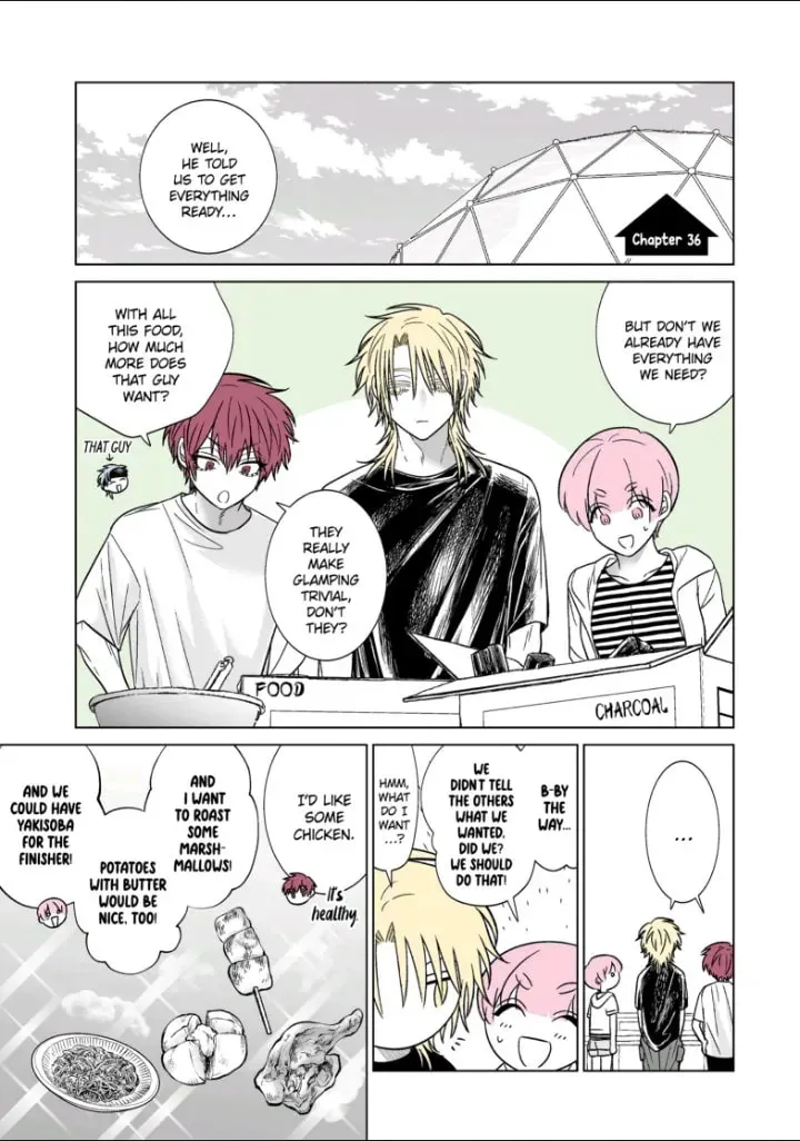 Oshi ga Ani ni Narimashita (Pre-serialization) Chapter 36 page 2 - 