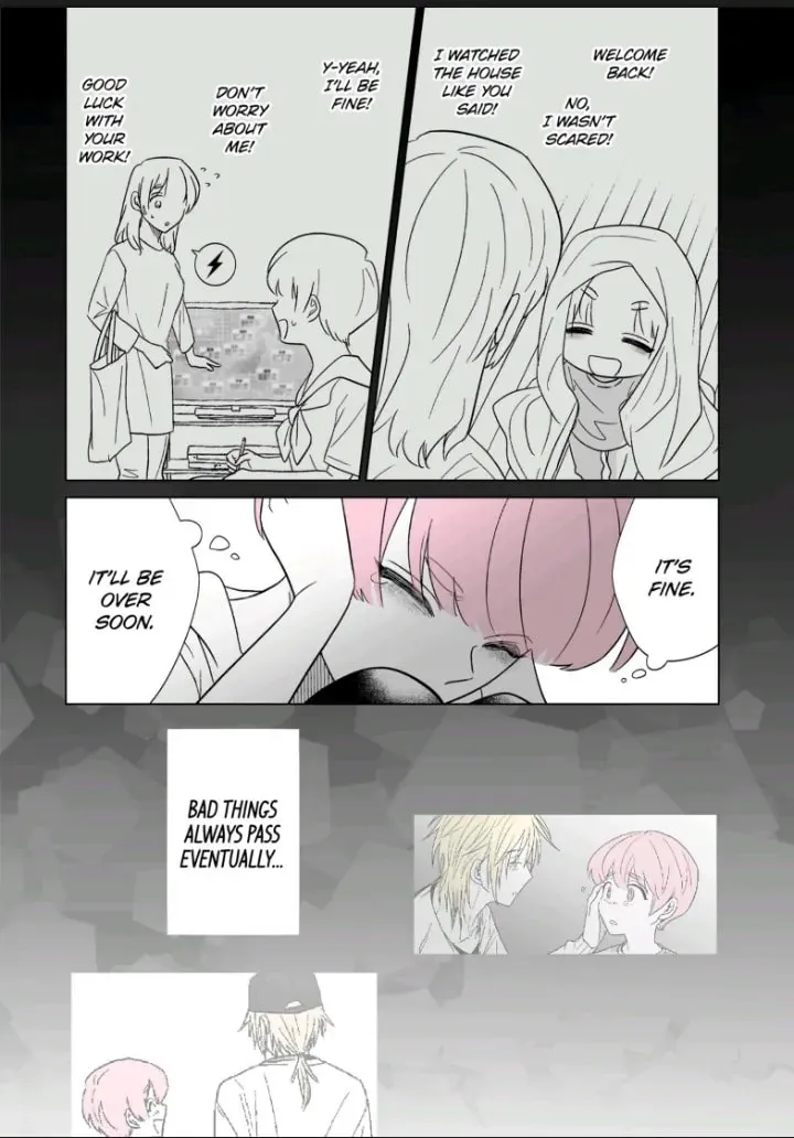 Oshi ga Ani ni Narimashita (Pre-serialization) Chapter 36 page 11 - 