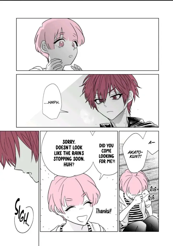 Oshi ga Ani ni Narimashita (Pre-serialization) Chapter 36 page 14 - 