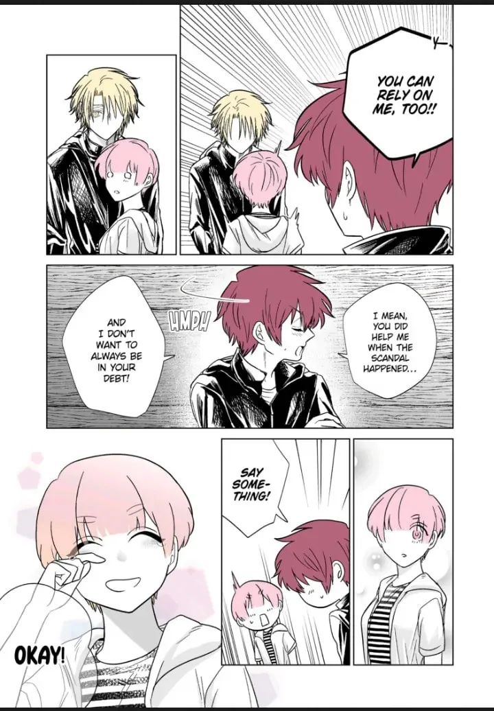 Oshi ga Ani ni Narimashita (Pre-serialization) Chapter 36 page 26 - 