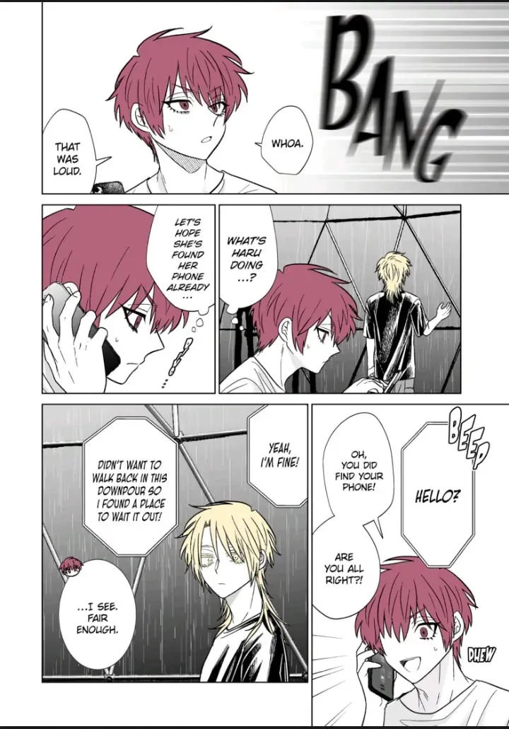 Oshi ga Ani ni Narimashita (Pre-serialization) Chapter 36 page 7 - 