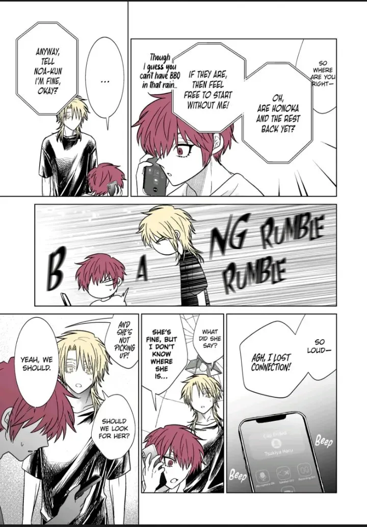 Oshi ga Ani ni Narimashita (Pre-serialization) Chapter 36 page 8 - 