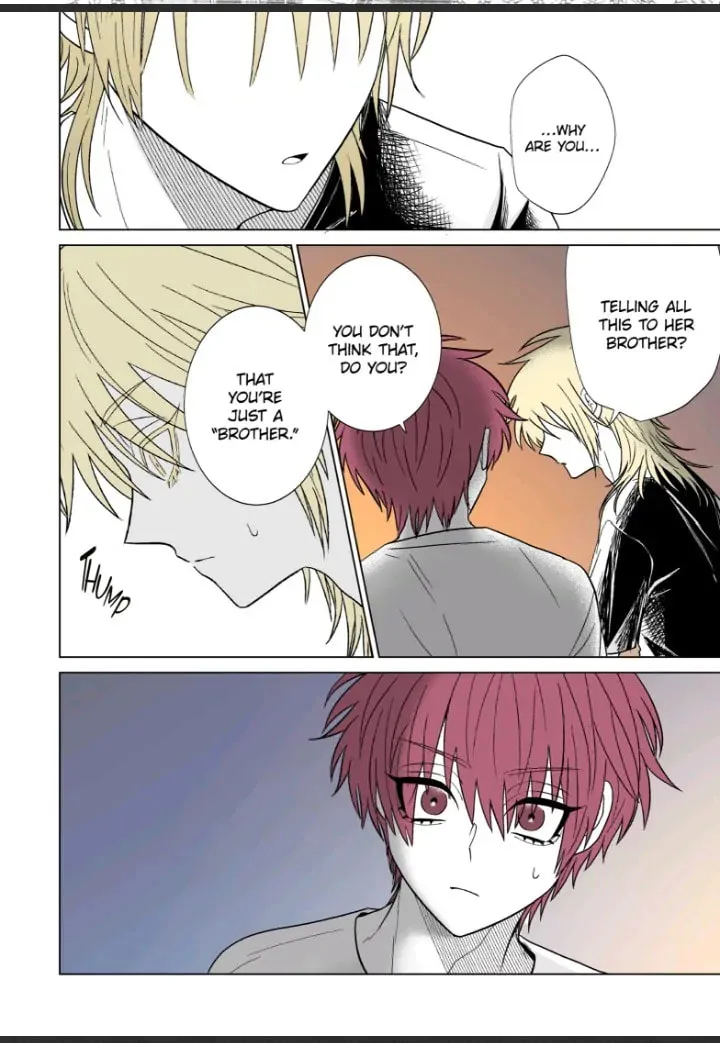 Oshi ga Ani ni Narimashita (Pre-serialization) Chapter 37 page 15 - 