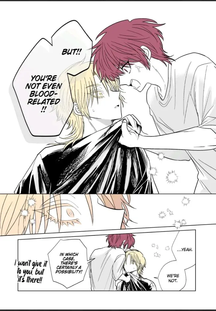 Oshi ga Ani ni Narimashita (Pre-serialization) Chapter 37 page 19 - 
