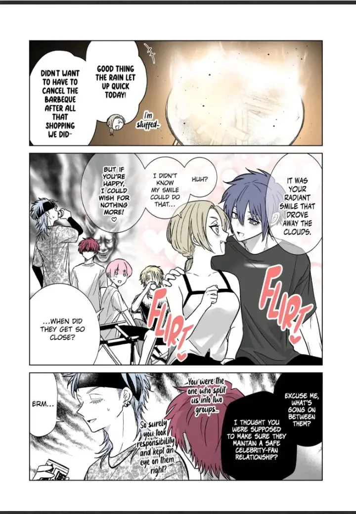 Oshi ga Ani ni Narimashita (Pre-serialization) Chapter 37 page 3 - 