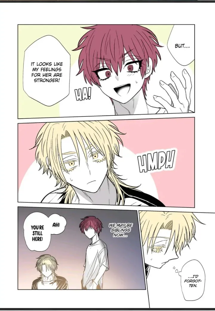 Oshi ga Ani ni Narimashita (Pre-serialization) Chapter 37 page 21 - 
