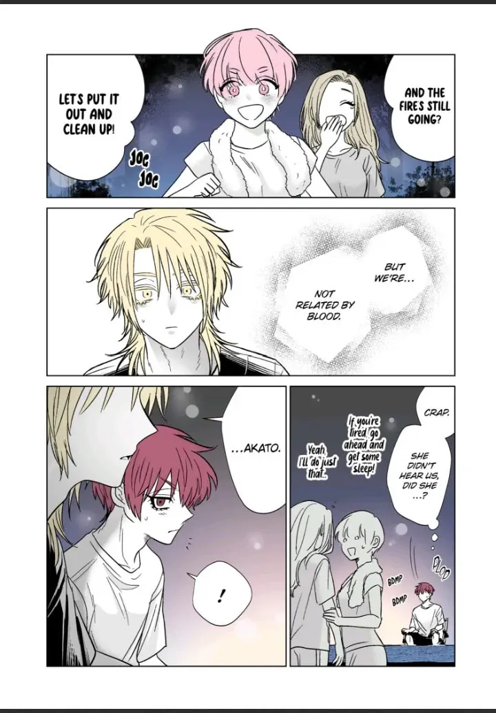 Oshi ga Ani ni Narimashita (Pre-serialization) Chapter 37 page 22 - 