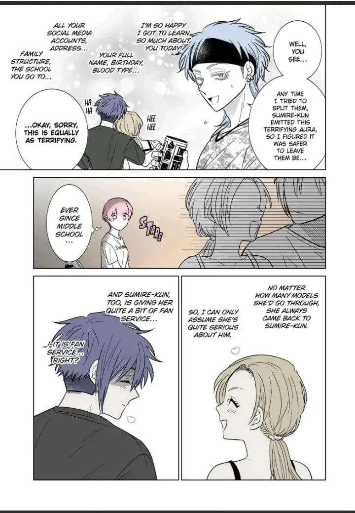 Oshi ga Ani ni Narimashita (Pre-serialization) Chapter 37 page 4 - 