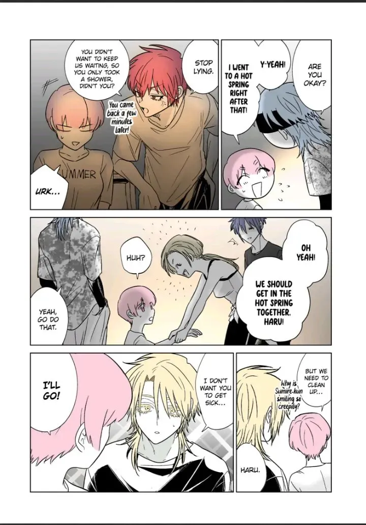 Oshi ga Ani ni Narimashita (Pre-serialization) Chapter 37 page 7 - 