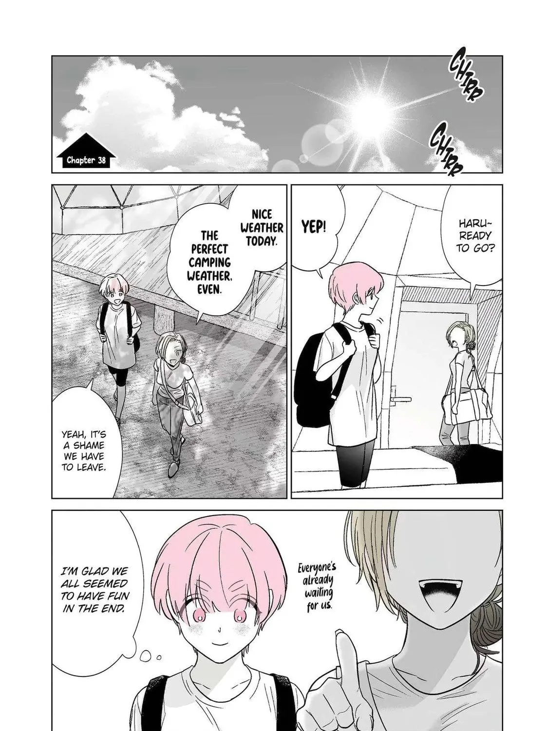 Oshi ga Ani ni Narimashita (Pre-serialization) Chapter 38 page 1 - 