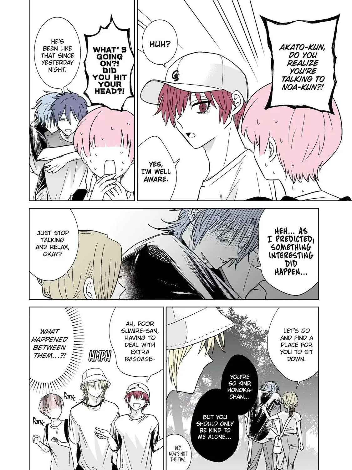 Oshi ga Ani ni Narimashita (Pre-serialization) Chapter 38 page 11 - 