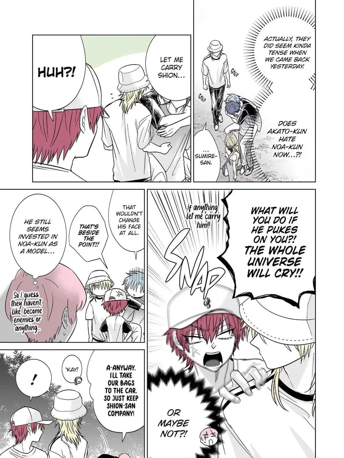 Oshi ga Ani ni Narimashita (Pre-serialization) Chapter 38 page 13 - 