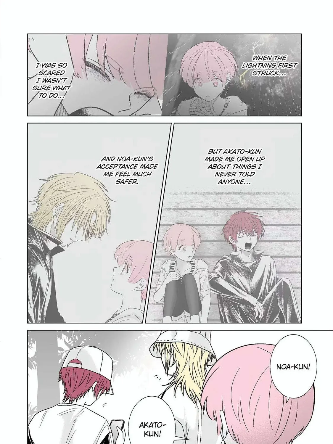 Oshi ga Ani ni Narimashita (Pre-serialization) Chapter 38 page 3 - 