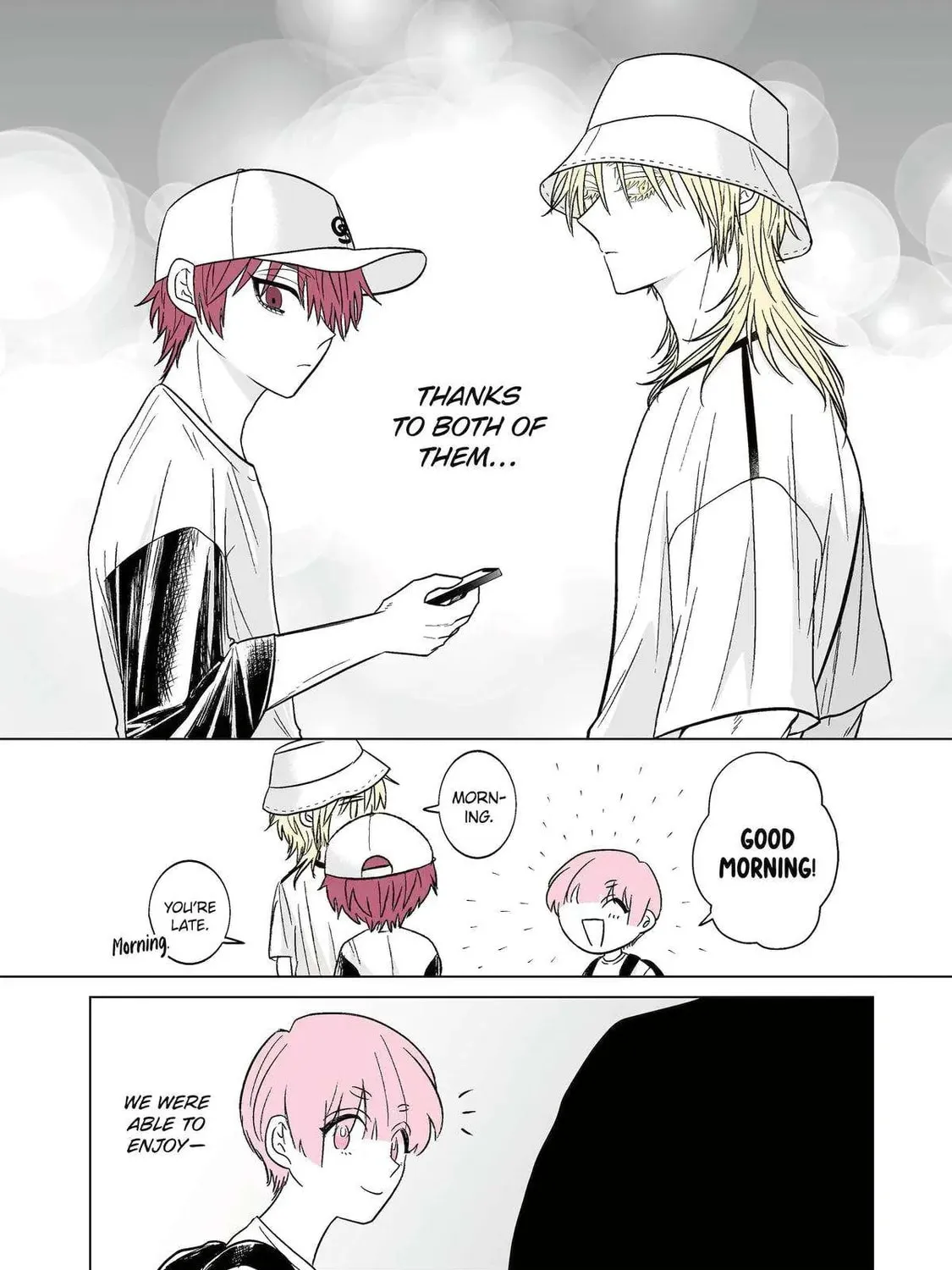 Oshi ga Ani ni Narimashita (Pre-serialization) Chapter 38 page 5 - 