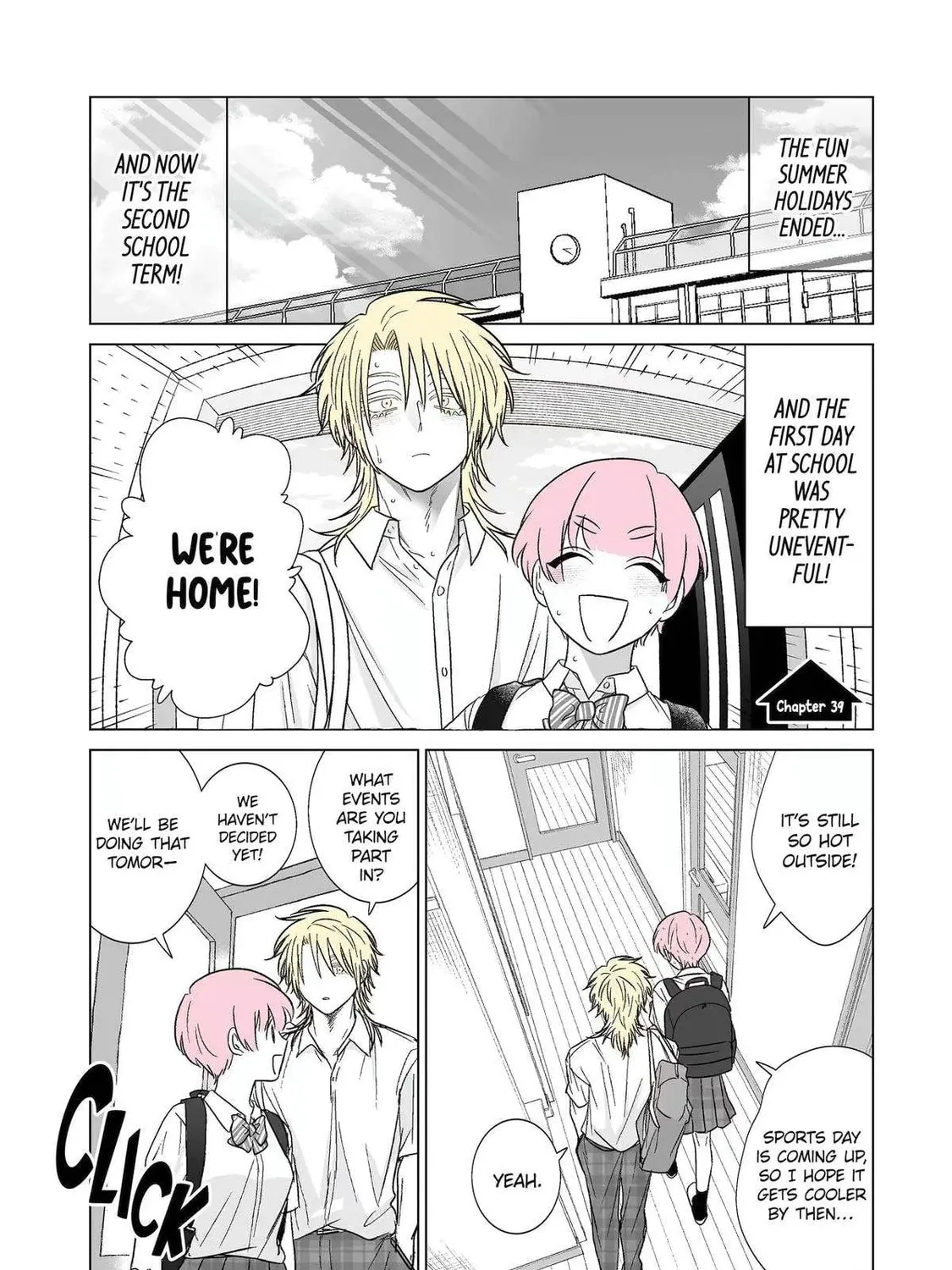 Oshi ga Ani ni Narimashita (Pre-serialization) Chapter 39 page 1 - 