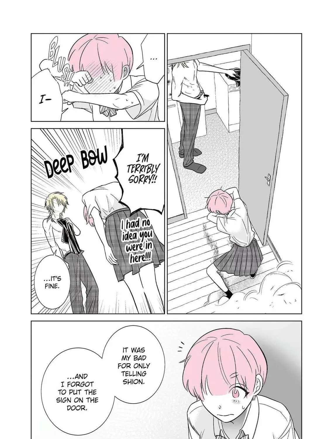 Oshi ga Ani ni Narimashita (Pre-serialization) Chapter 39 page 13 - 